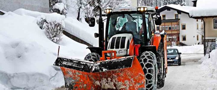 clearing the snow thoroughly will improve community roads